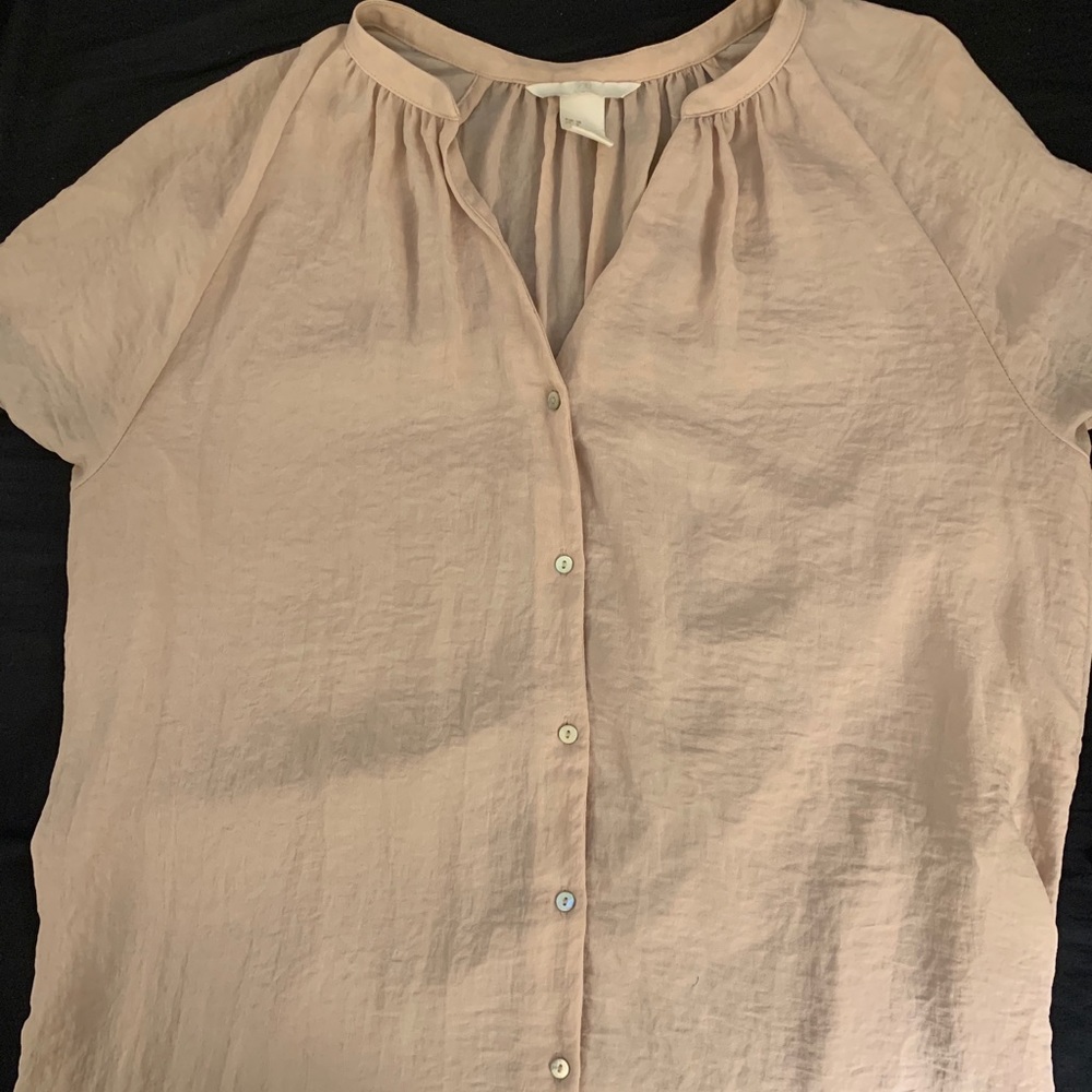 Light Pink Top